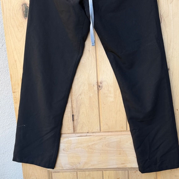 Figs Women's Black Pants - Picture 2 of 12